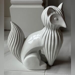 Jonathan Adler Menagerie Fox Sculpture
